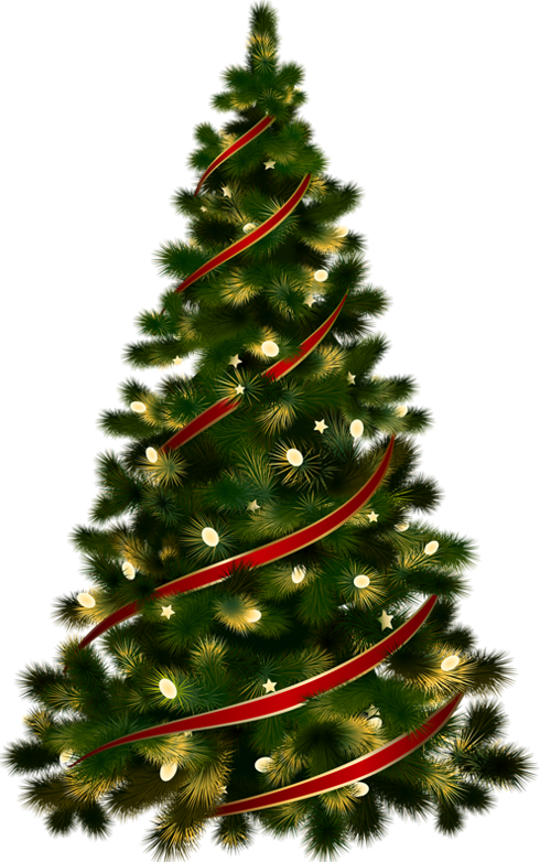 Christmas Tree Clip Art PNG Transparent Background, Free Download #31876 - FreeIconsPNG