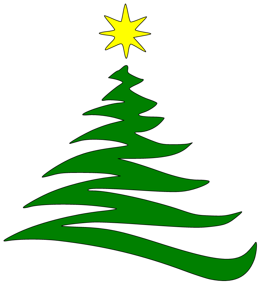 christmas tree png clipart