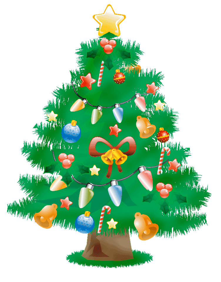Picture Christmas Tree PNG
