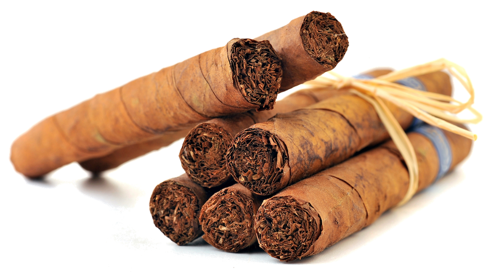 cigars, cigar deck, beverages and tobacco