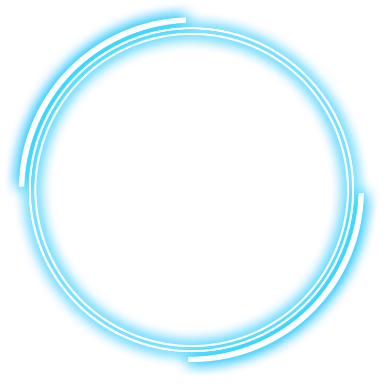 Blue Circle Transparent Background