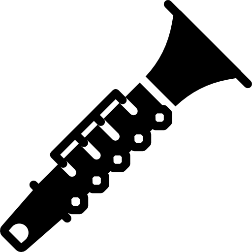 Vectors Download Free Clarinet Icon