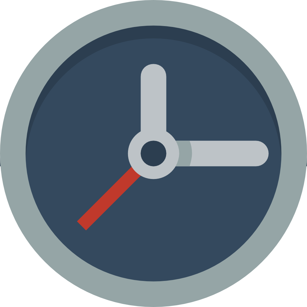Clock Icon, Transparent Clock.PNG Images & Vector - Free Icons and PNG Backgrounds