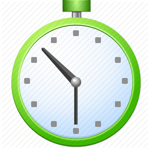 Clock, Stopwatch, Timer Icon PNG Transparent Background, Free Download