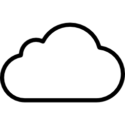 Cloud Outline Icons - PNG & Vector - Free Icons and PNG Backgrounds