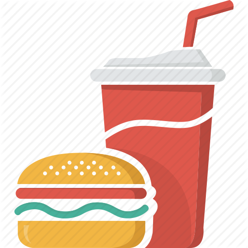 Coca, coke, drink, fast food, food, glass, hamburger, junk food, soft
