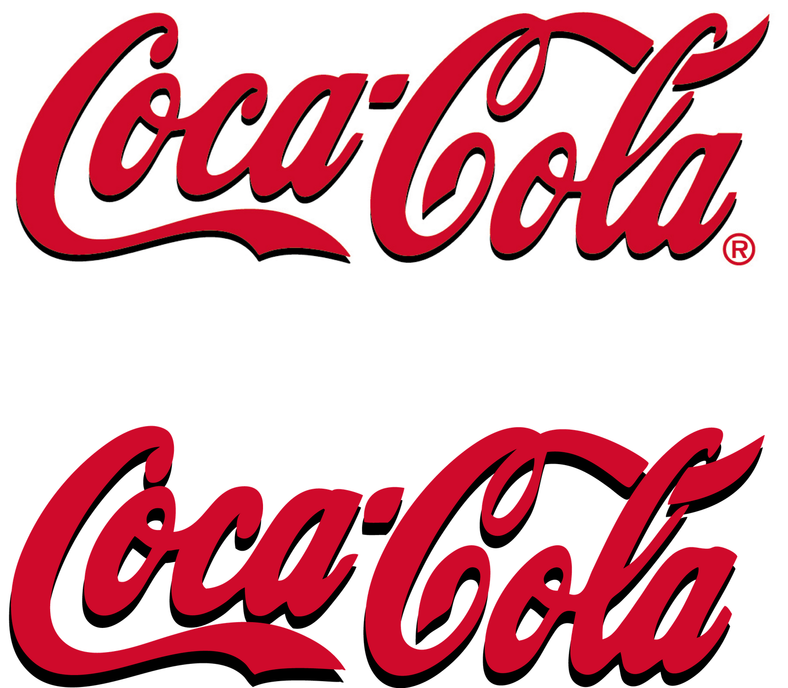 Coca Cola Logo Template