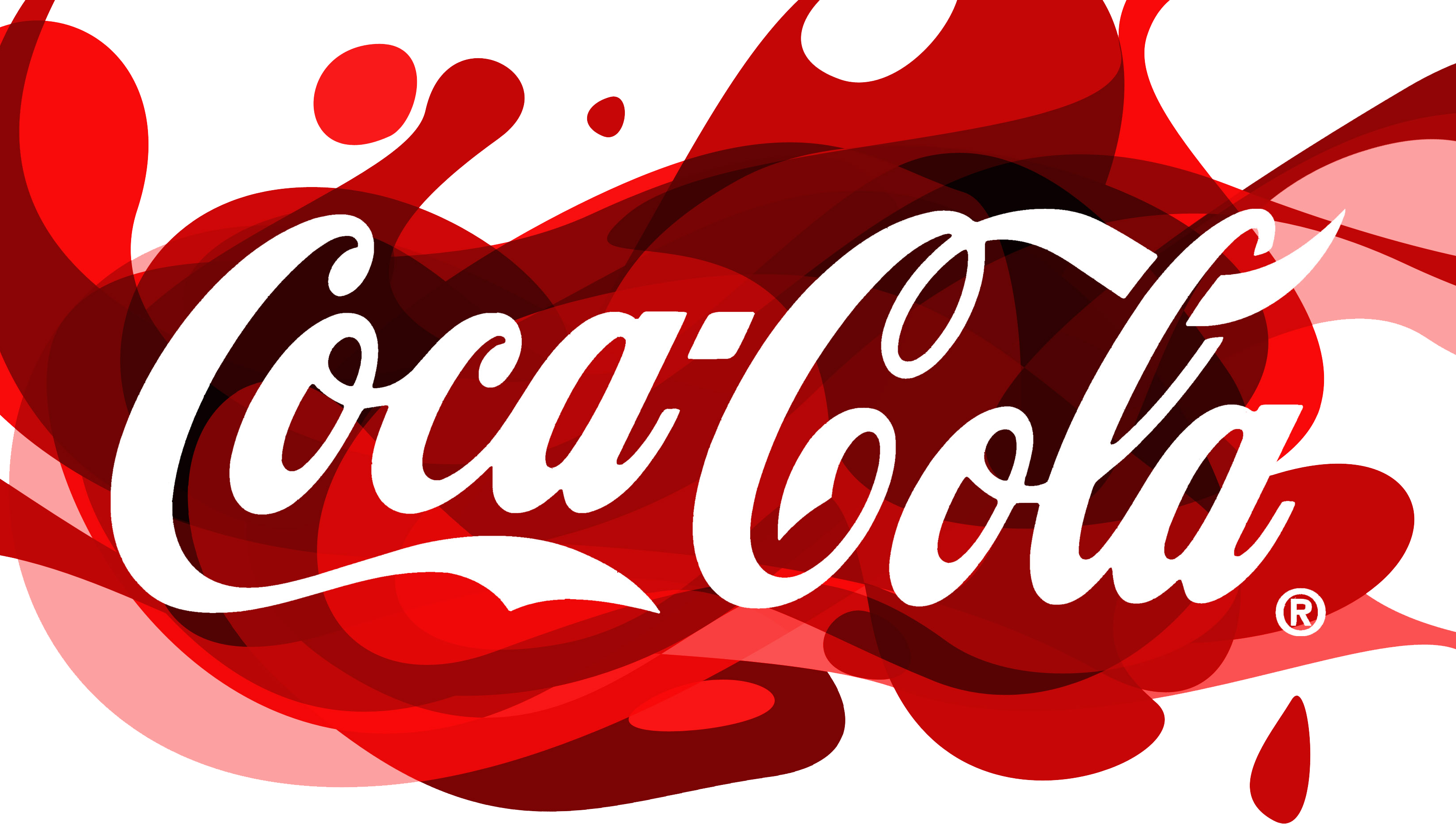 Coca Cola Text Logo Png Transparent Background Free Download 41683 Freeiconspng