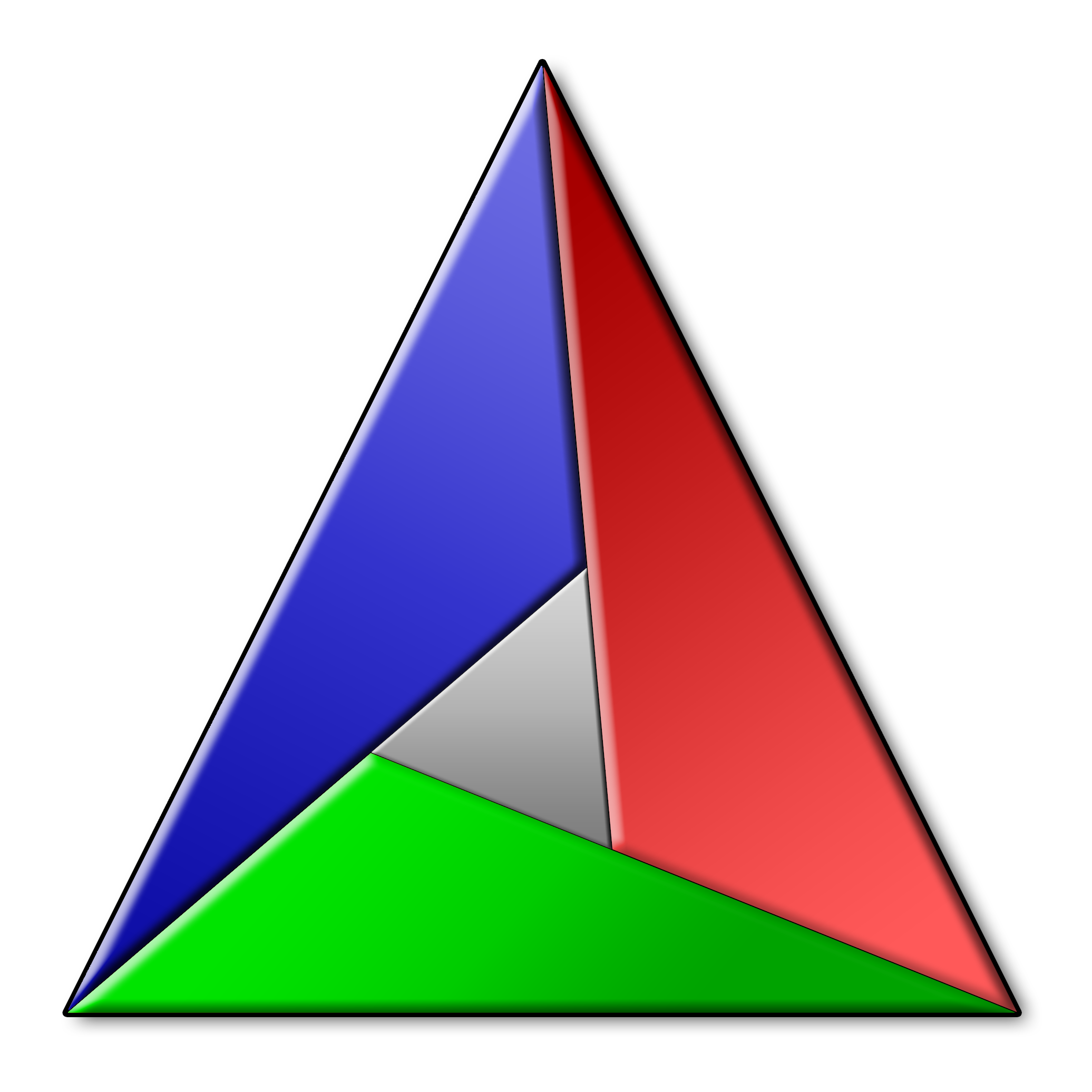 Triangulos Png Para Portadas Triangulos 3d De Colores Png Free | Images ...