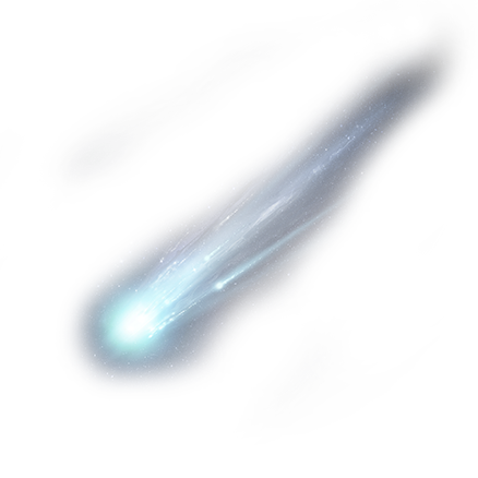 Comet Transparent Background Image