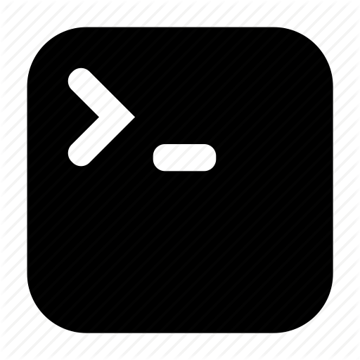 Command Line Icon Vector