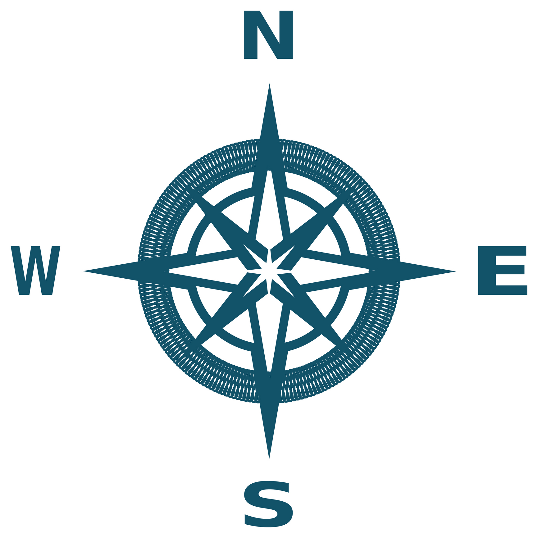 Map Compass Rose Png