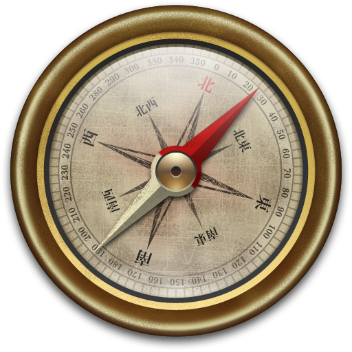 Compass Vintage icon png