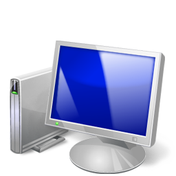 Computer Icon | Vista Hardware Devices