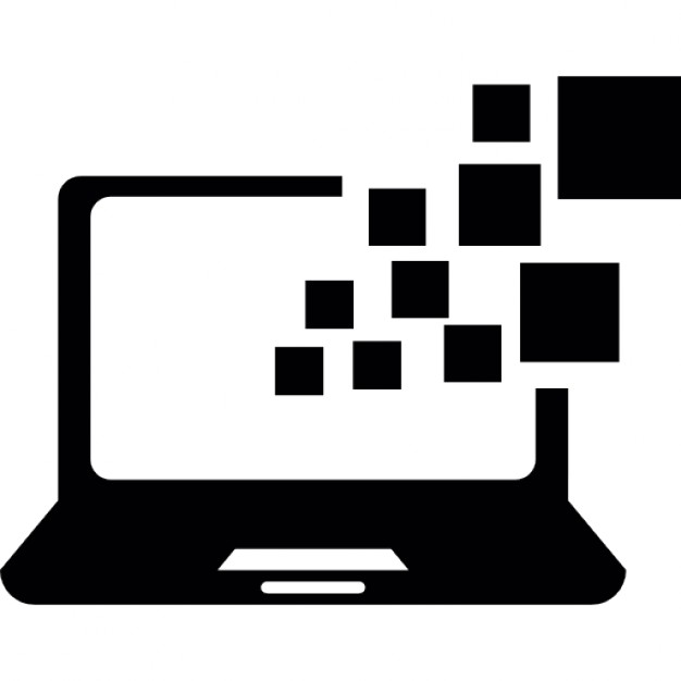 Computer Laptop Technology Icon 34444 Free Icons And Png