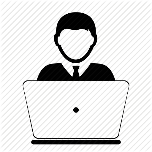 Library computer user icon png transparent background free download