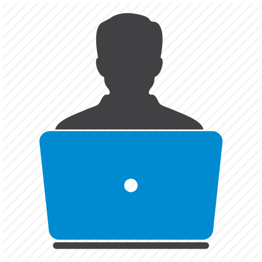 Drawing computer user vector png transparent background free download