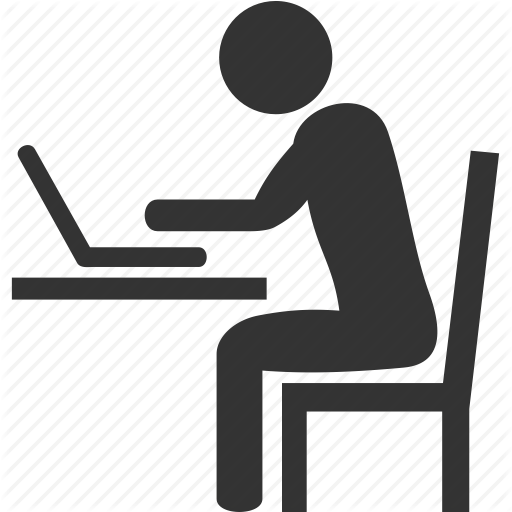 Icon vector computer user png transparent background free download