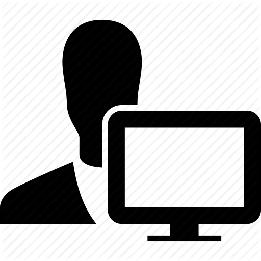 Computer user vector png transparent background free download 16408