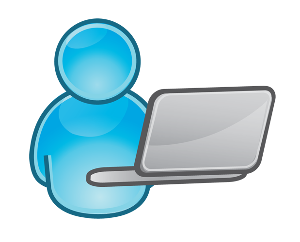 Size Icon Computer User