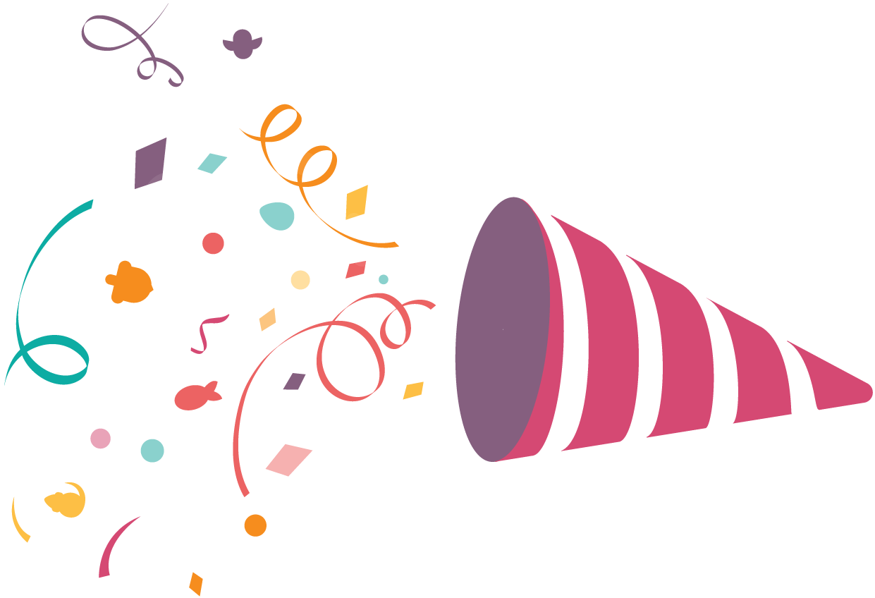 Confetti Background PNG Transparent Background, Free Download #39107