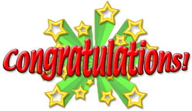 Congratulations PNG Transparent Background, Free Download #31115 -  FreeIconsPNG