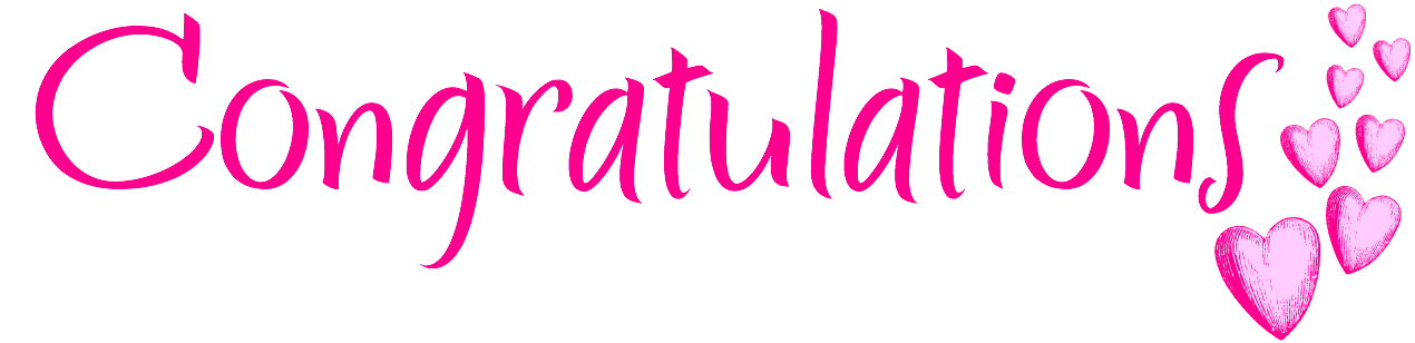 congratulations transparent png pictures free icons and png