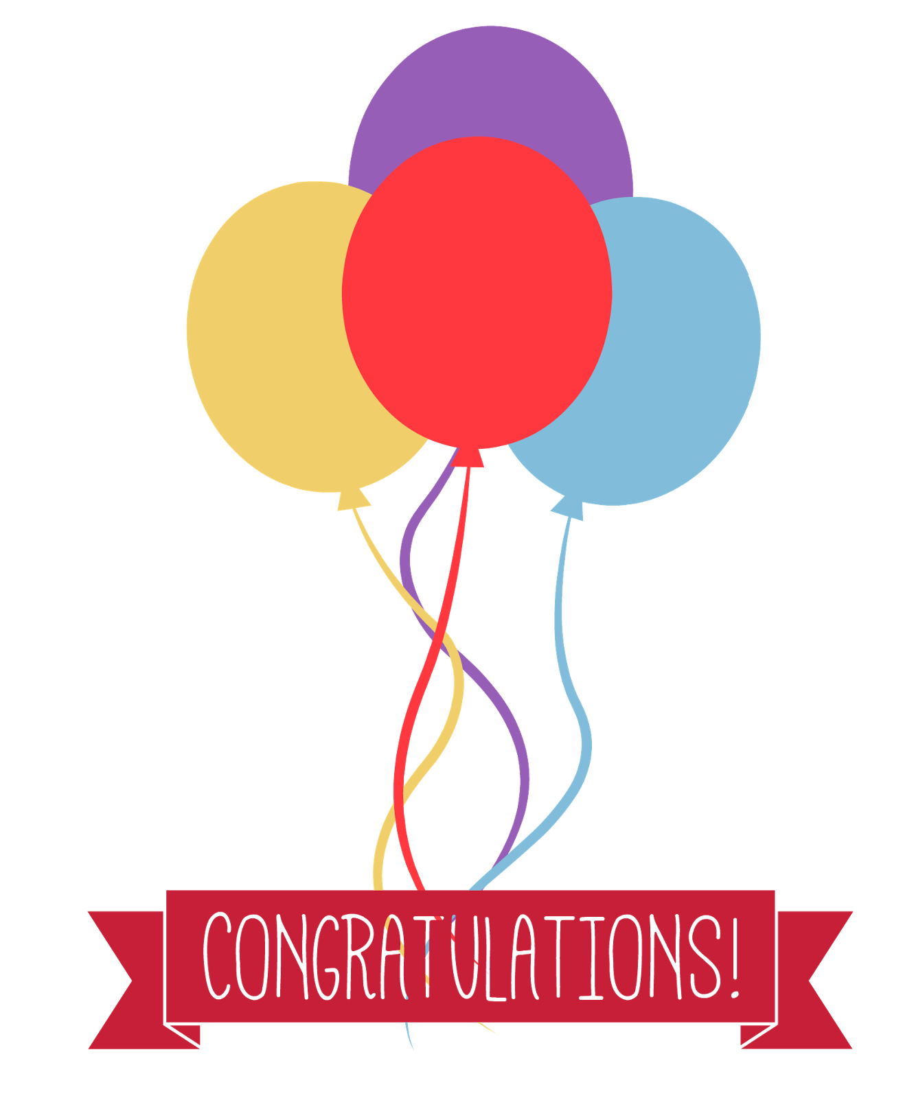 Congratulations Clipart Transparent Png Transparent Background Images