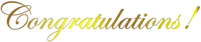 Download Free High Quality Congratulations Images PNG Transparent ...