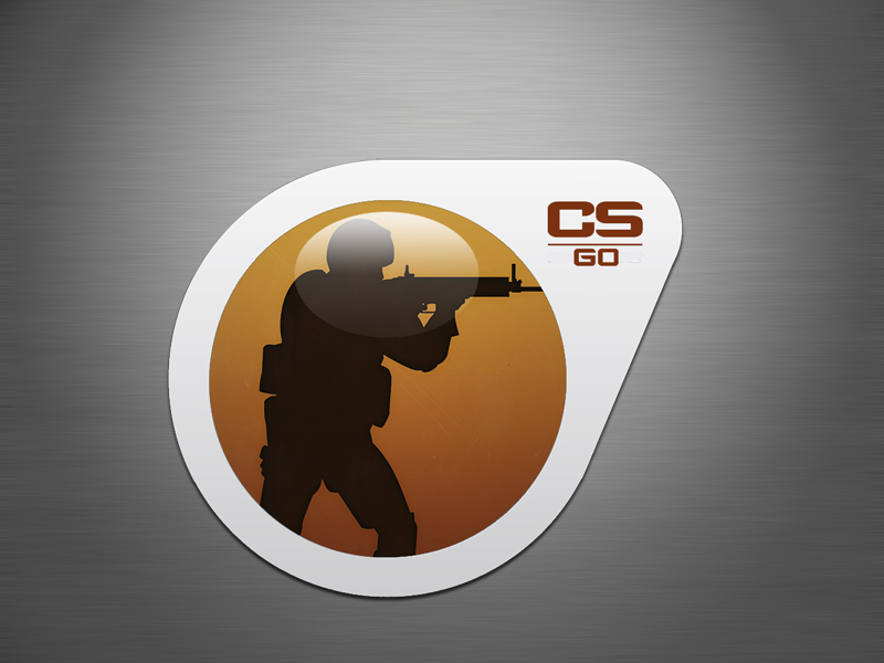 Counter Strike Global Offensive Logo PNG Vector (SVG) Free Download