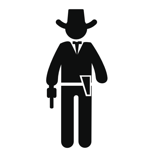 Cowboy Icons No Attribution