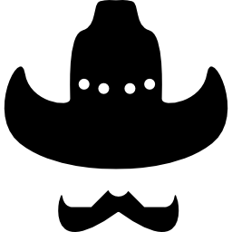 Icon Cowboy Symbol