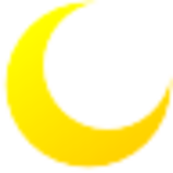 FREE Crescent Moon Clipart (Royalty-free)