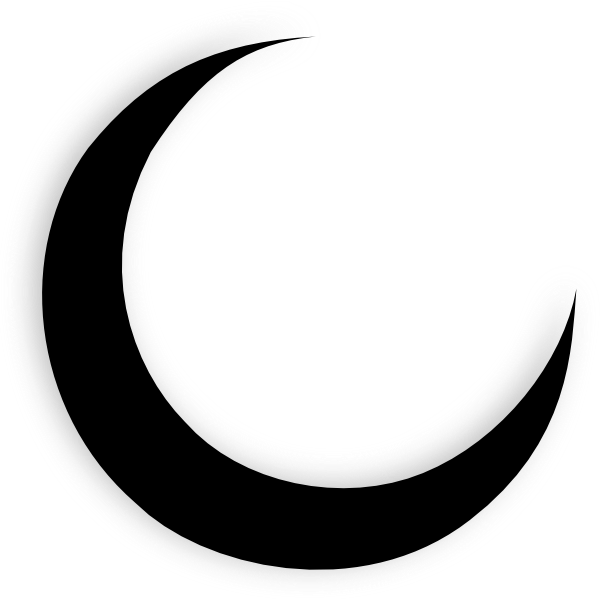 Crescent Moon PNG Transparent Images - PNG All