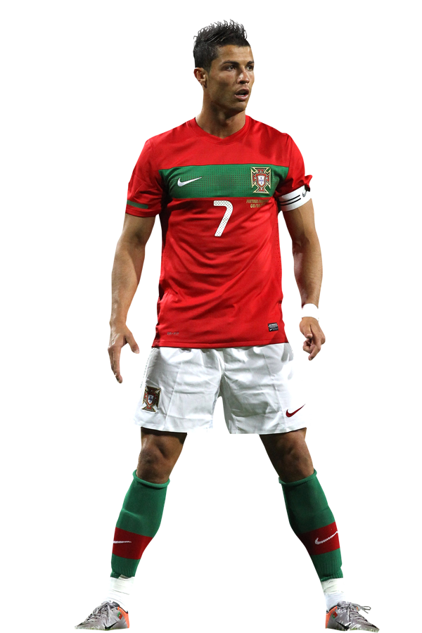 Cristiano Ronaldo Portugal Real Madrid renders png #14087 - Free Icons