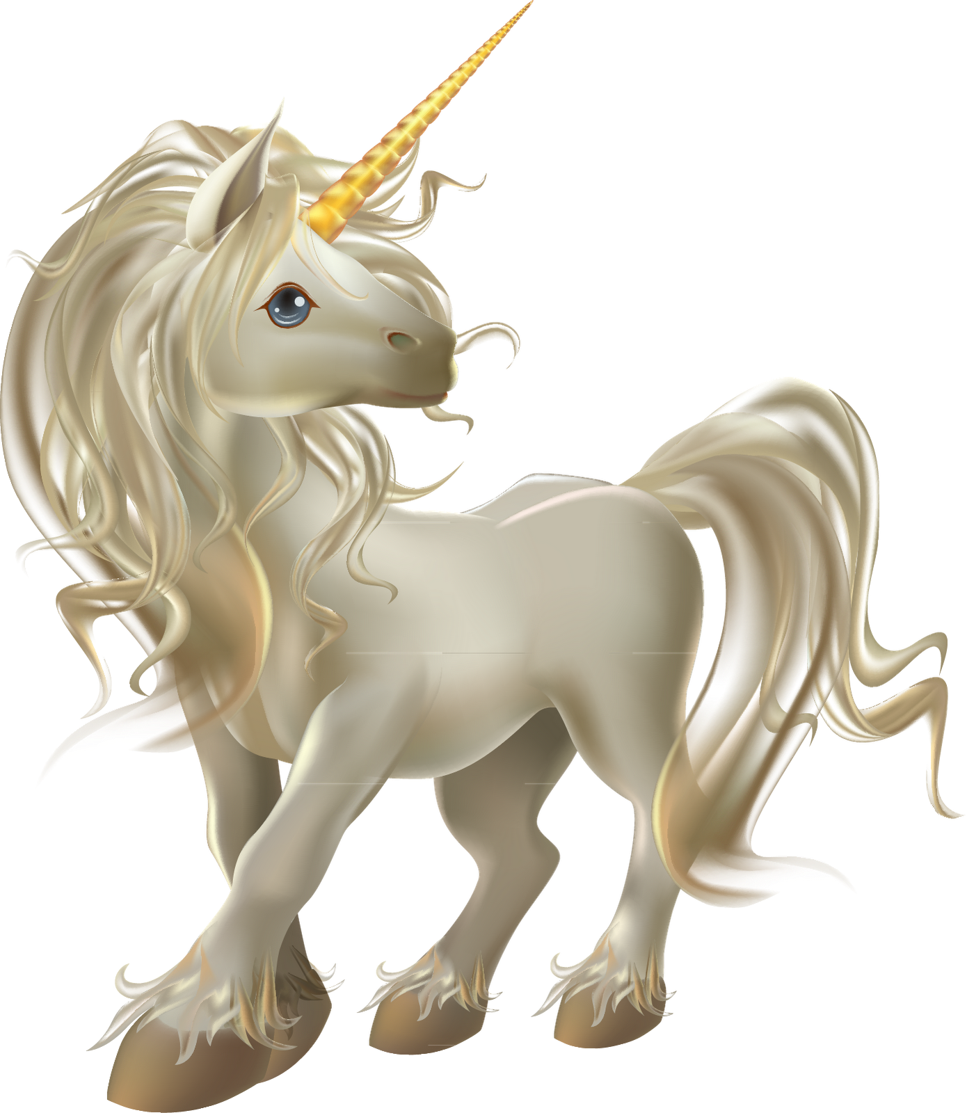 Cute Baby Unicorn Png Transparent Background Free Download 44487