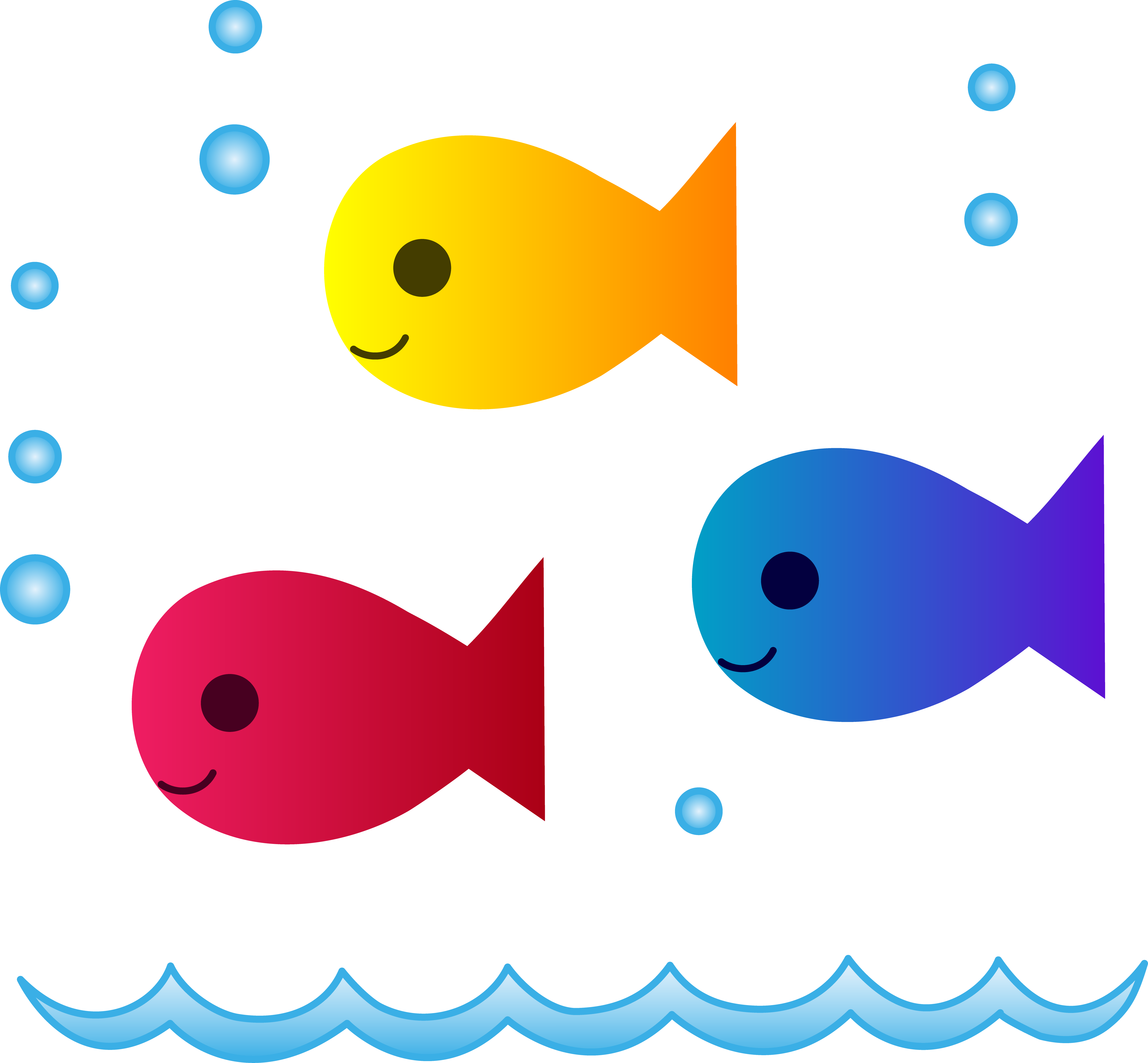 Cute School Of Fish PNG Transparent Background, Free Download #3922 -  FreeIconsPNG