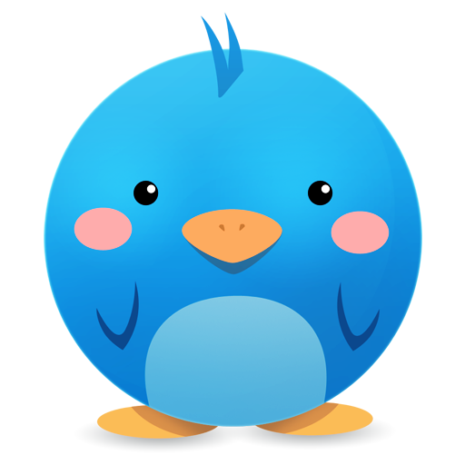 cute twitter icon png