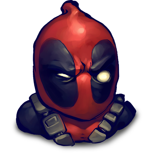 Deadpool Icon, Transparent Deadpool.PNG Images & Vector - FreeIconsPNG