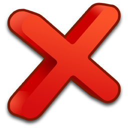 Delete Button PNG, Delete Button Transparent Background - FreeIconsPNG