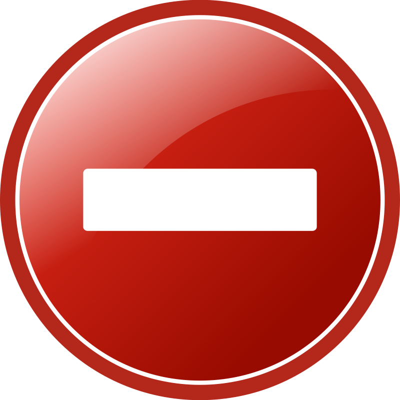 High Resolution Delete Button Icon PNG Transparent Background, Free ...