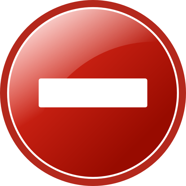 Delete User Icon Png