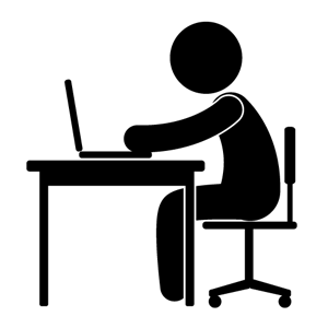 Desk Icon, Transparent Desk.PNG Images & Vector - FreeIconsPNG