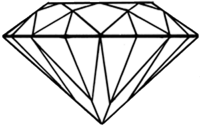 Download For Free Diamond Outline Png In High Resolution