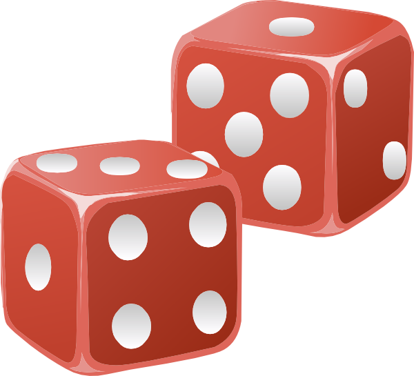 Blank Dice Clip Art at  - vector clip art online, royalty free &  public domain