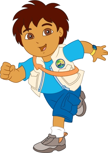 Diego Cartoon Characters Dora The Explorer Png Transparent Background Free Download Freeiconspng