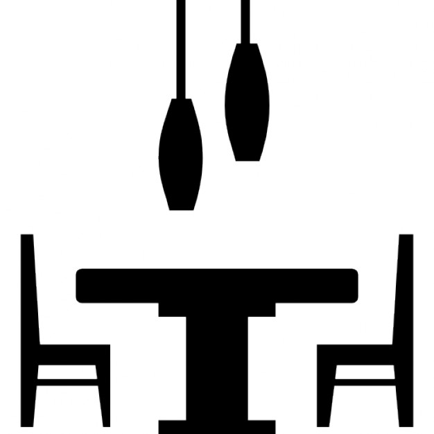 Free Icon Dining Room