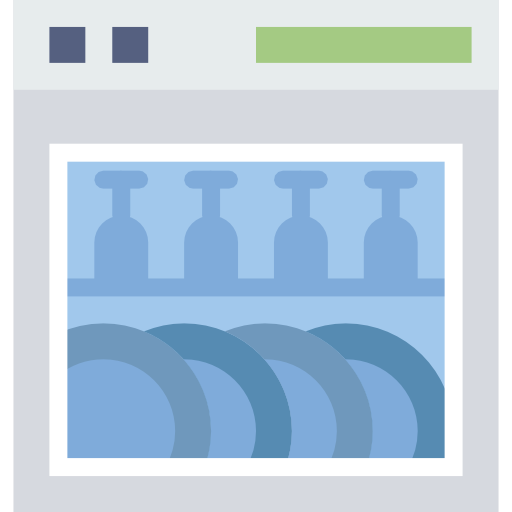 Icon Dishwasher Download PNG Transparent Background, Free Download