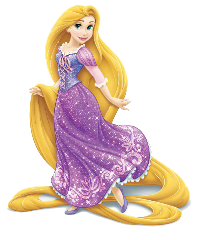 Disney Version Of Rapunzel