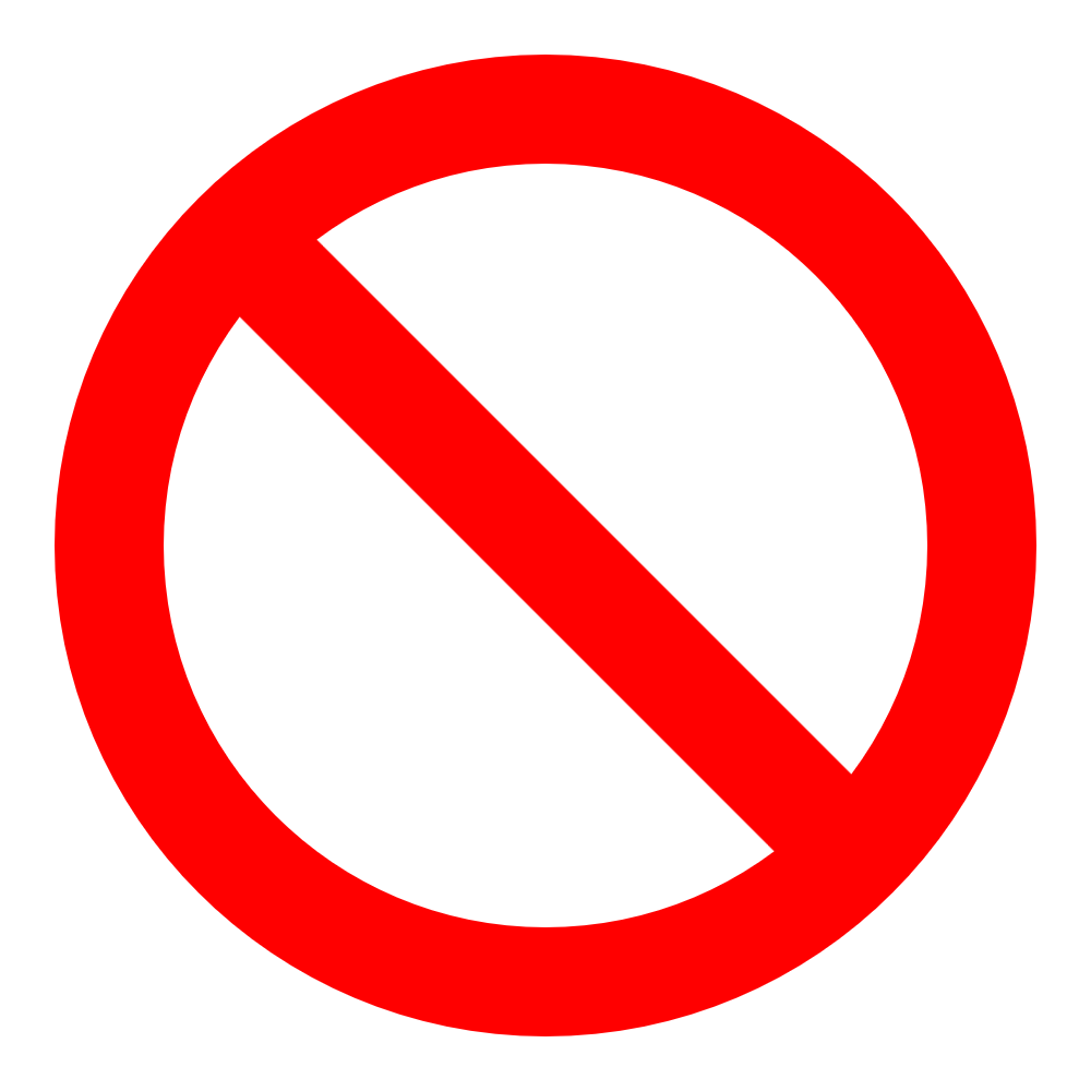 Do Not Sign Icon, Transparent Do Not Sign.PNG Images ...